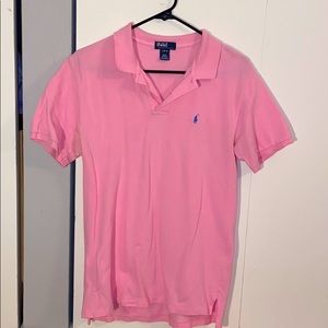 Men’s Polo Brand Pink Polo